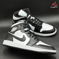 JORDAN RETRO 1 BOTA NEGRA BLANCA