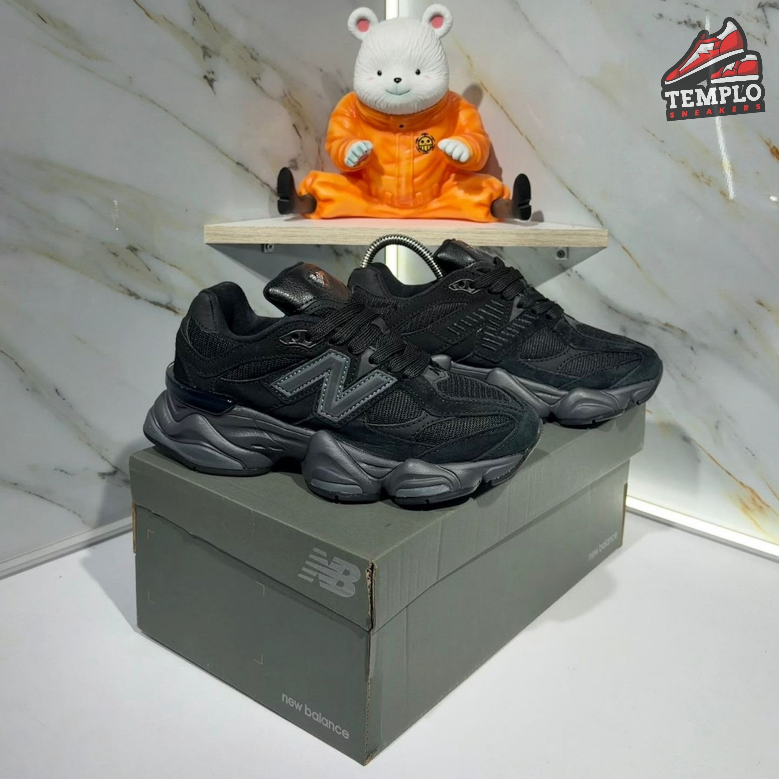 NEW BALANCE 9060 NEGRA