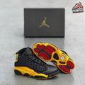 JORDAN RETRO 13 NEGRA AMARILLA