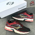 SAUCONY NEGRA ROJA