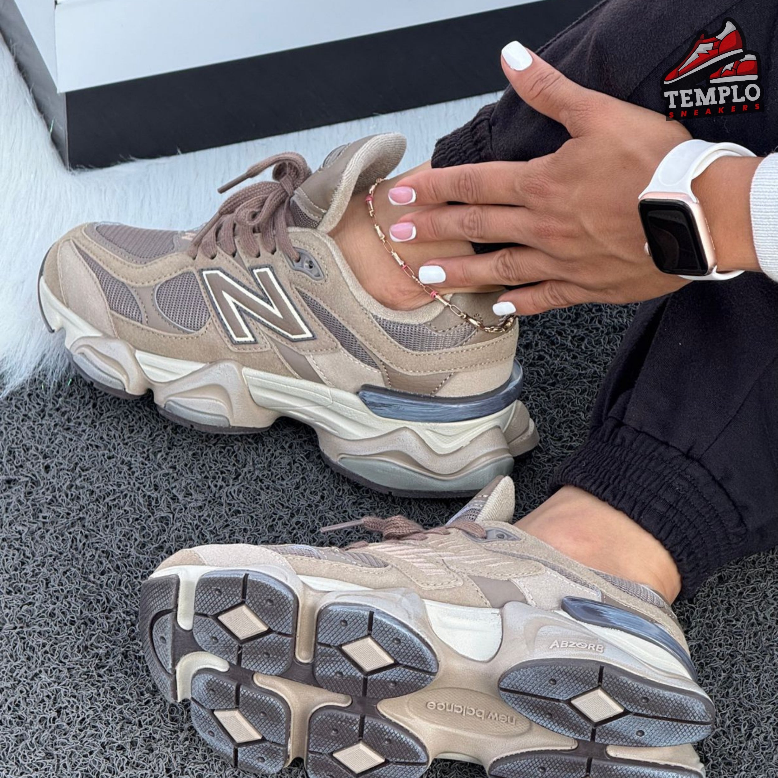 NEW BALANCE 9060 CAFE