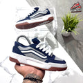 VANS HILYNE AZUL GRIS