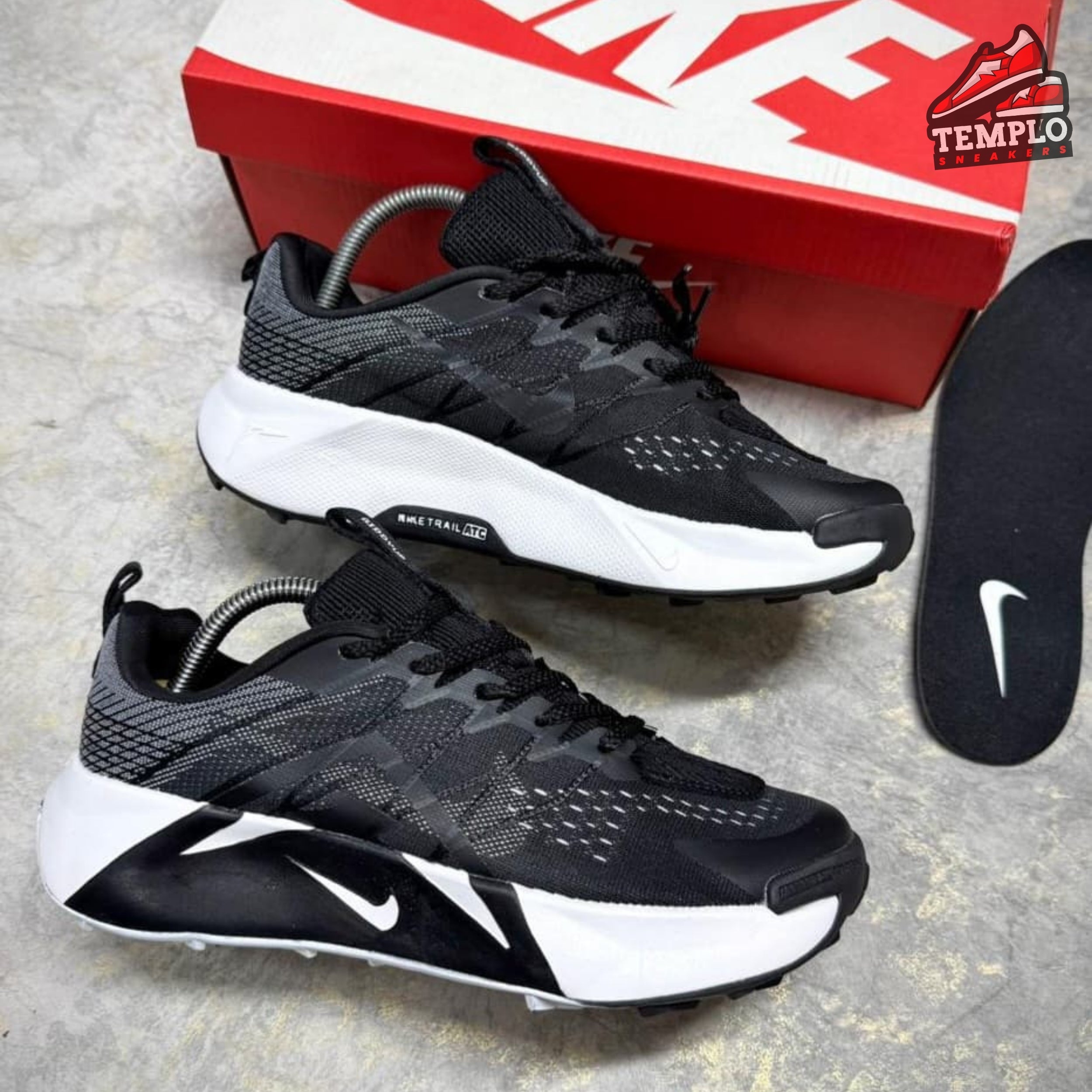 NIKE TRAIL WILDHORSE 10 NEGRA BLANCA