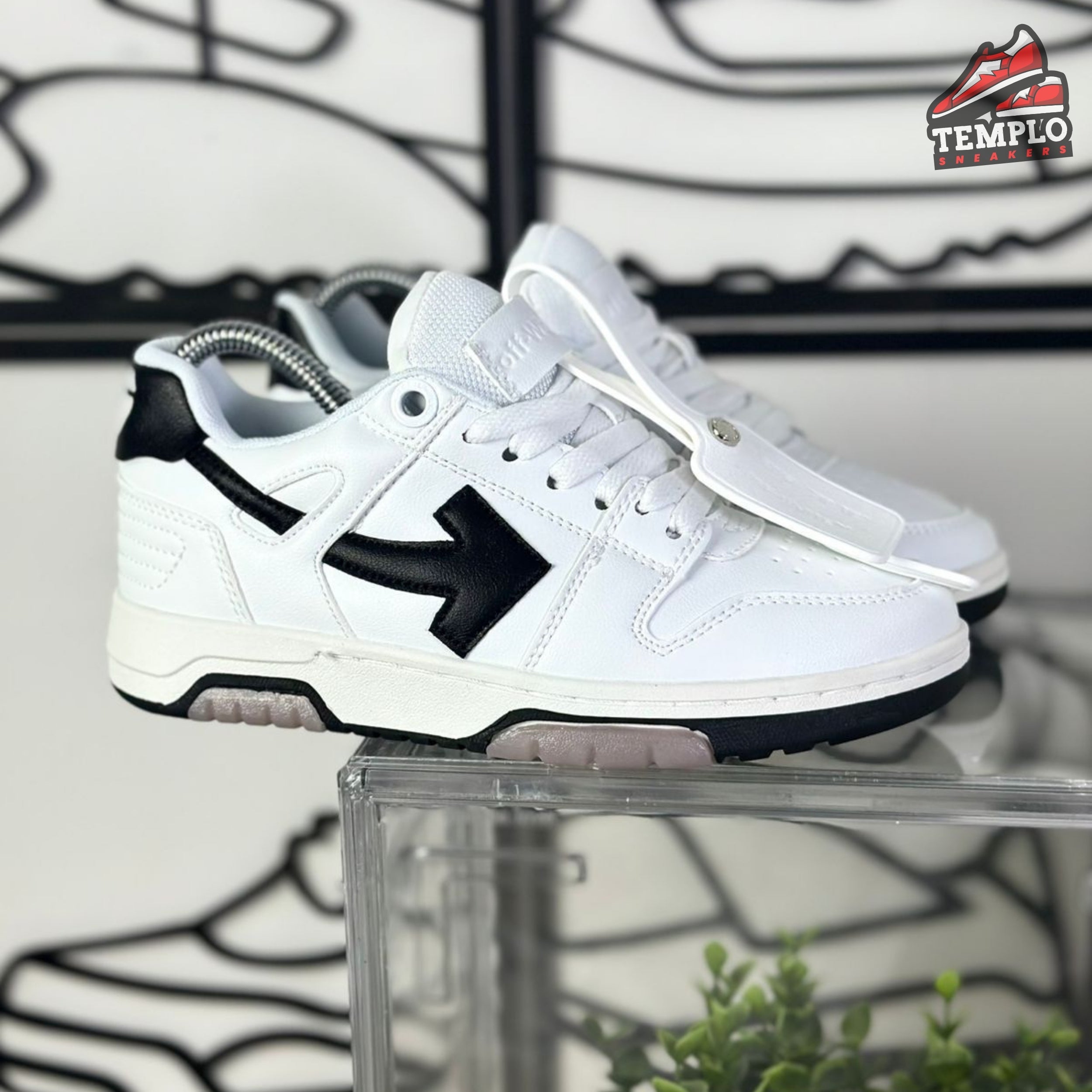 OFF WHITE BLANCA NEGRA