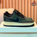 NIKE AIR FORCE ONE VERDE NEGRA