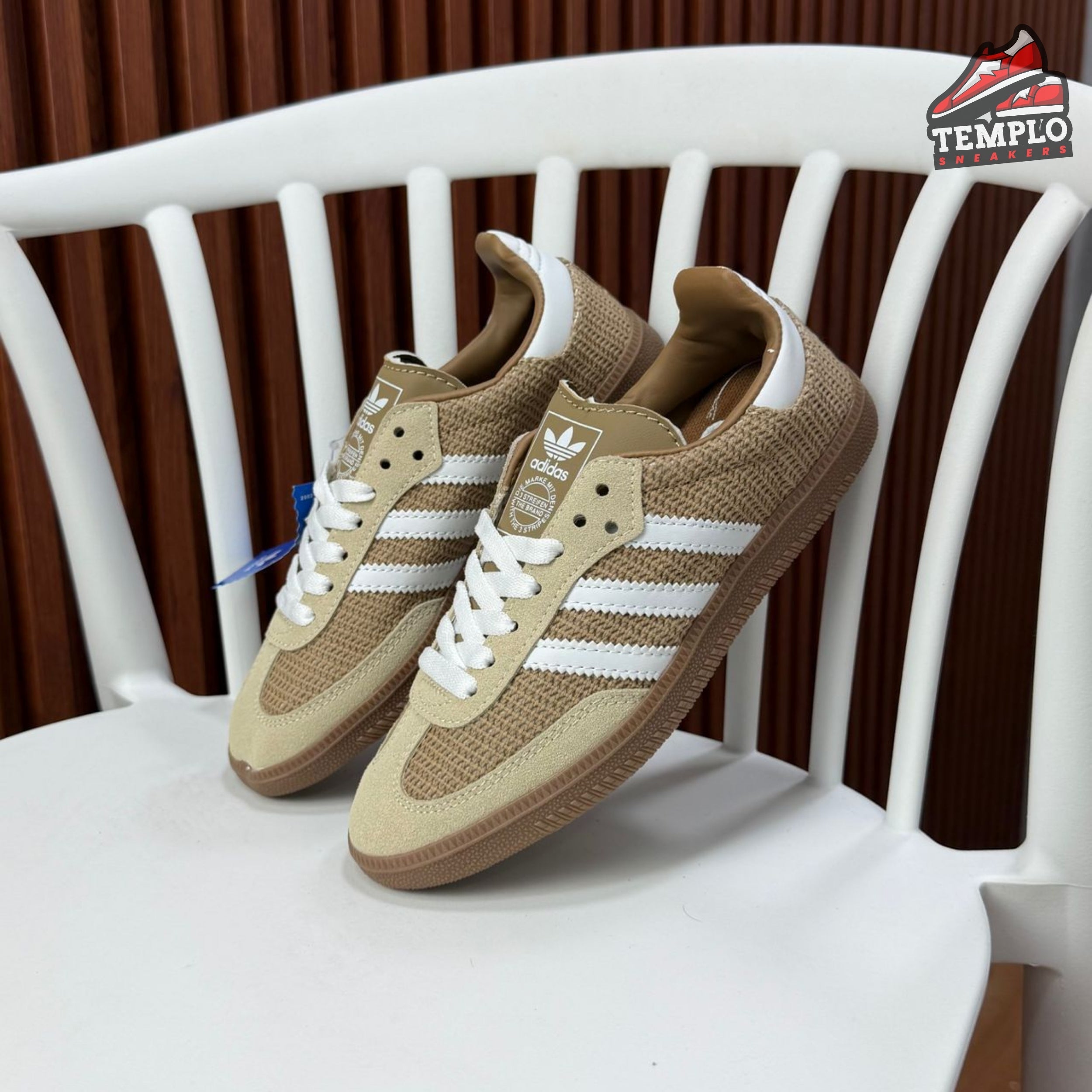 ADIDAS SAMBA CAFE BLANCA