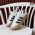 ADIDAS SAMBA PLATAFORMA BLANCA NEGRA