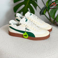 PUMA CLUB BEIGE VERDE