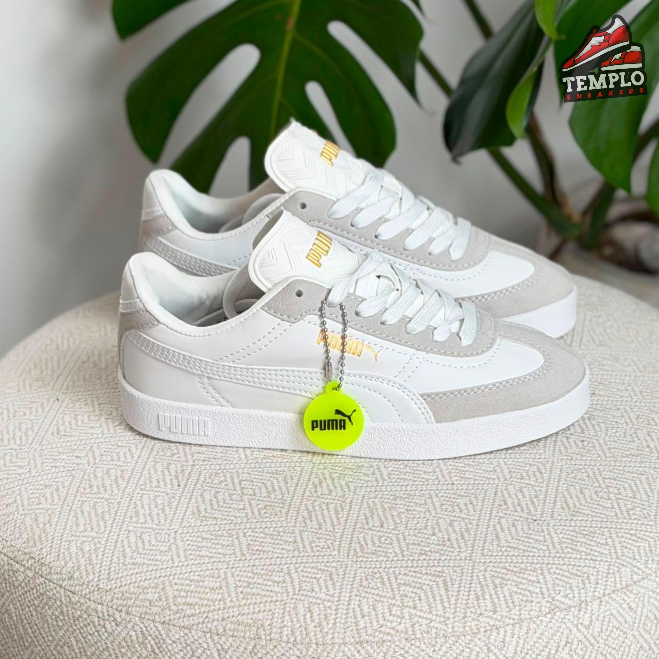 PUMA CLUB BLANCA