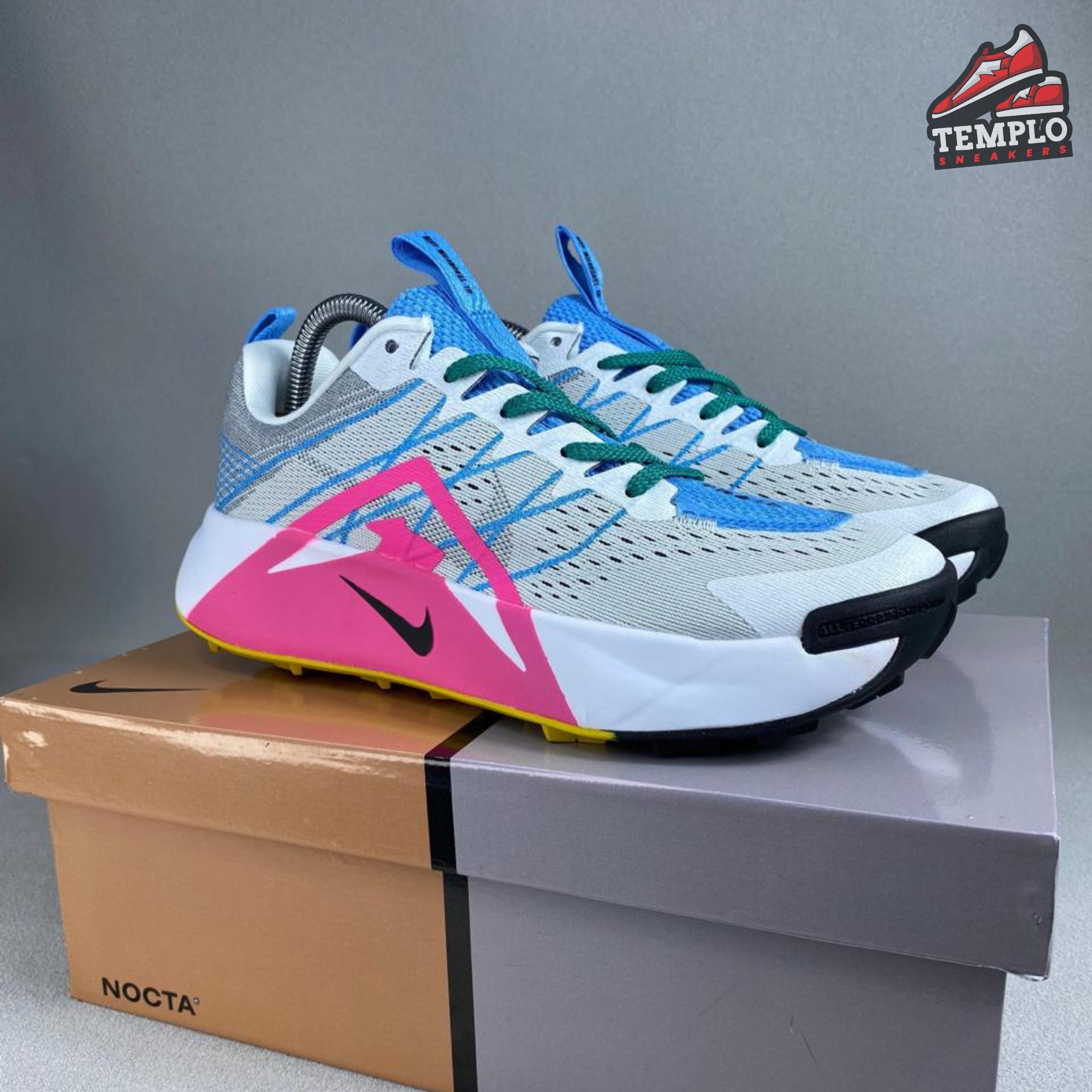 NIKE TRAIL WILDHORSE 10 BLANCA AZUL