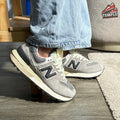 NEW BALANCE 574 GRIS BEIGE