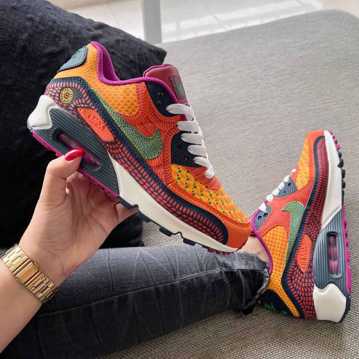 AIR MAX 90 DIA DE LOS MUERTOS Templo Sneakers