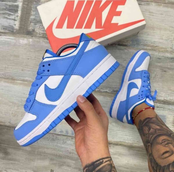DUNK BLANCA AZUL