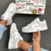 dunk blanca gris 1 DUNK BLANCA GRIS