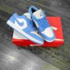 RETRO 1 LOW BLANCA AZUL