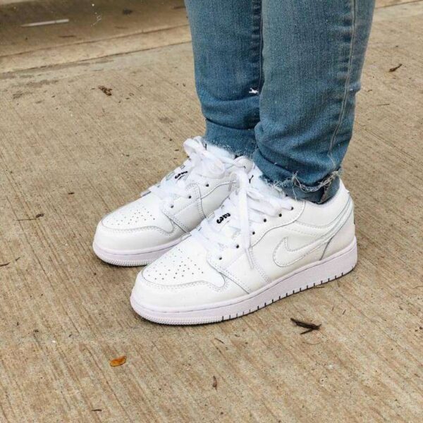 low blanca negra 2 RETRO 1 LOW BLANCA NEGRA