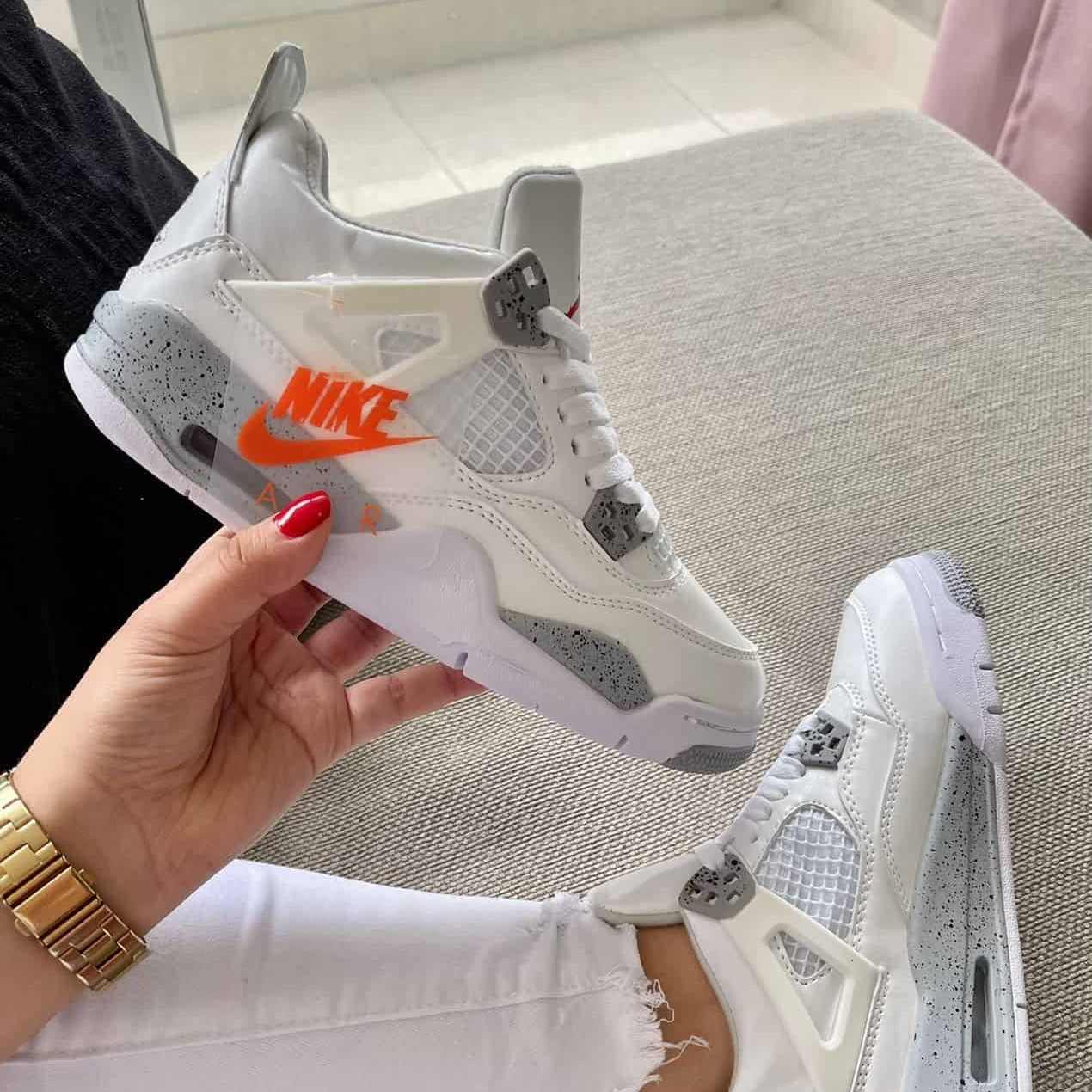 Oreo Retro Gris Con Blanco RETRO WHITE OREO Templo Sneakers