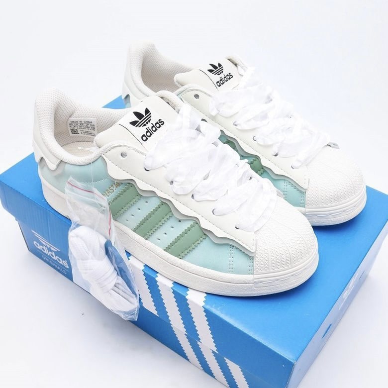 Adidas superstar menta online