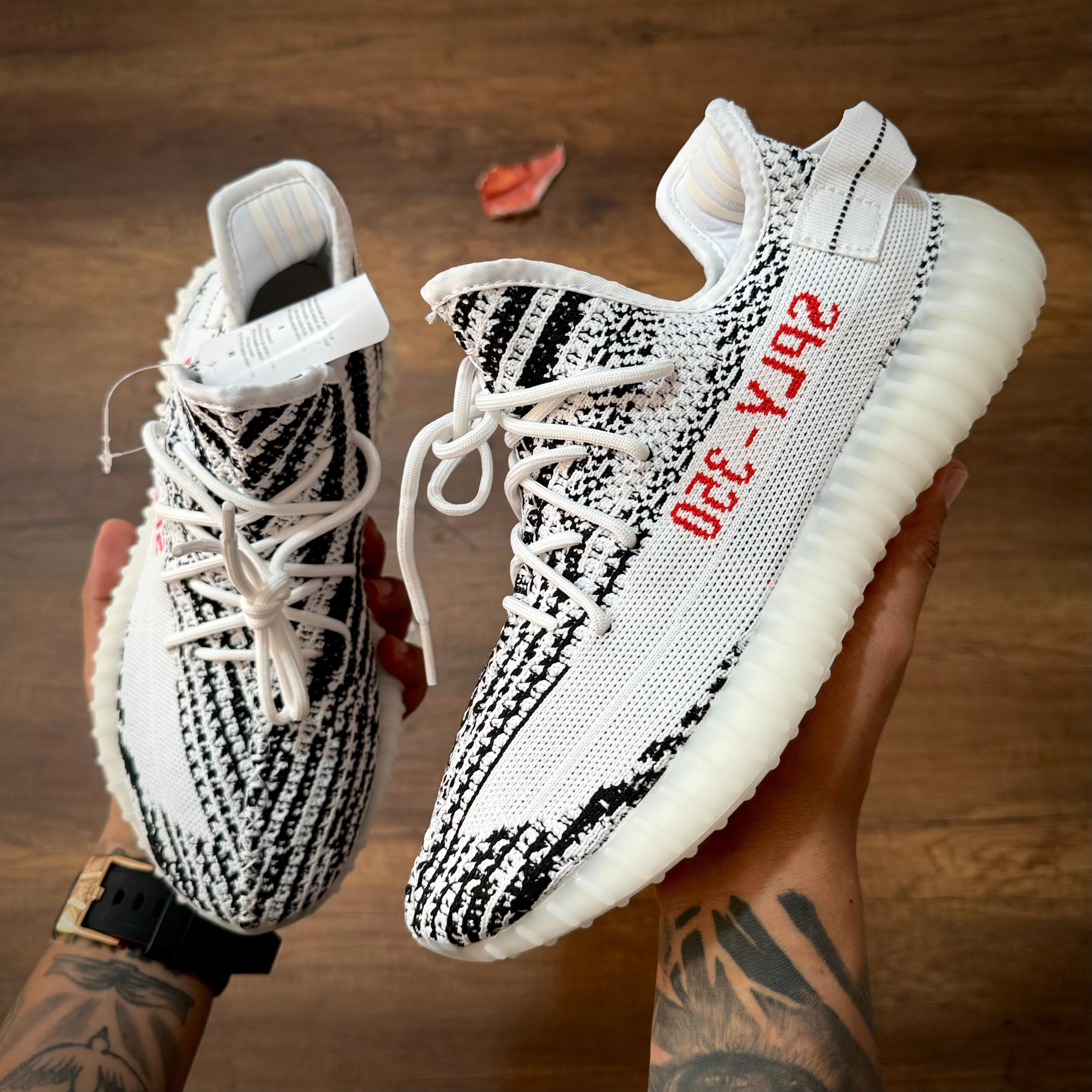 Guia strisce de tallas yeezy 350