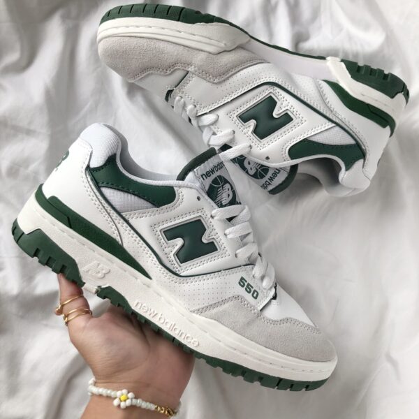 NEW BALANCE 550 BLANCA VERDE