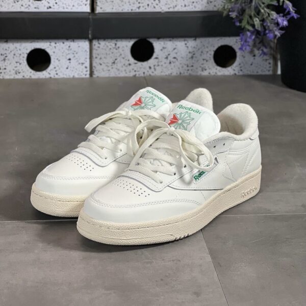 REEBOK CLASIC BLANCA VERDE