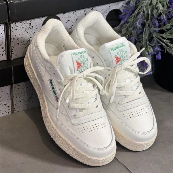 REEBOK CLASIC BLANCA VERDE