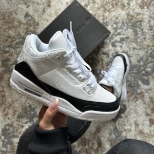 JORDAN RETRO 3 BLANCA NEGRA