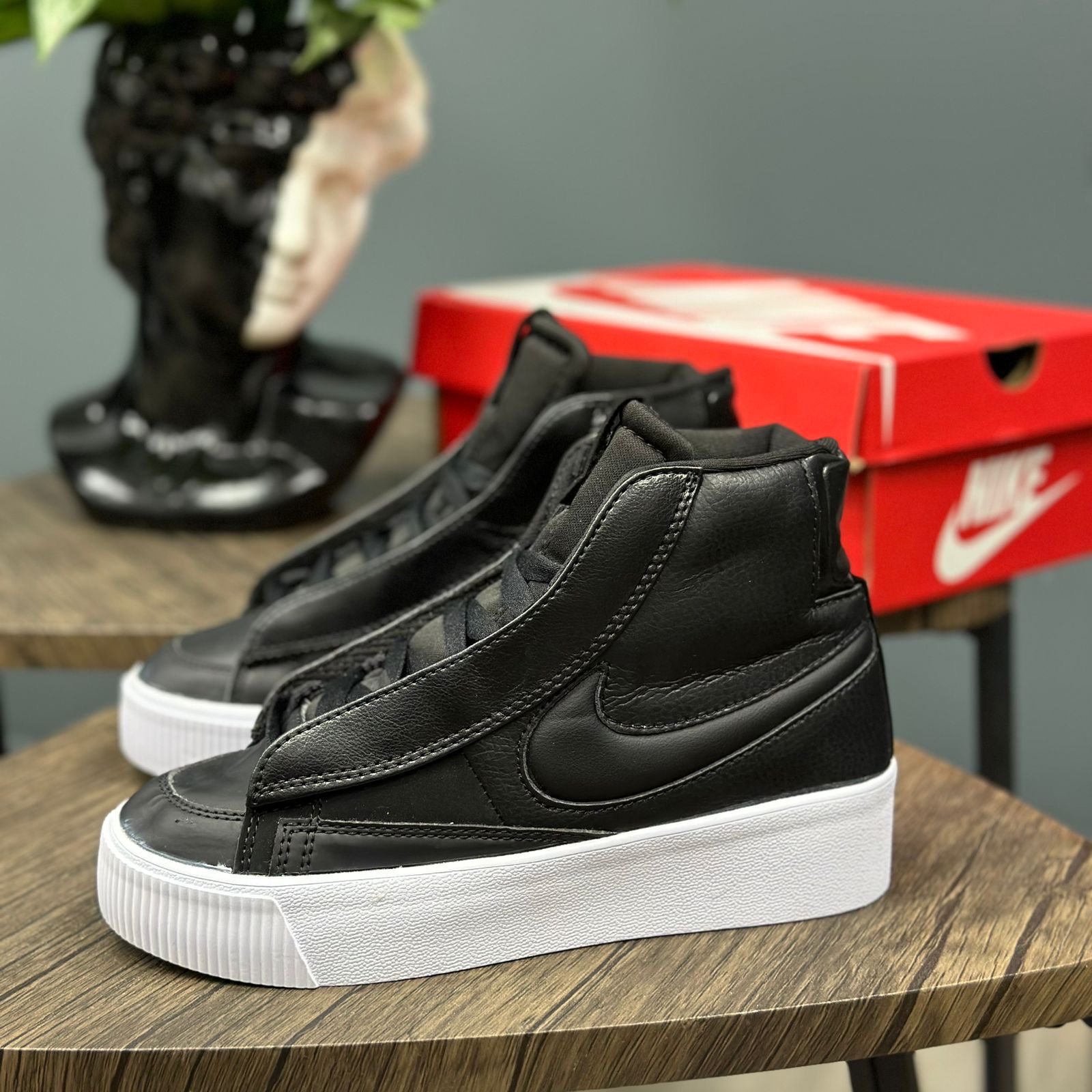 NIKE BLAZER VICTORY NEGRA Templo Sneakers