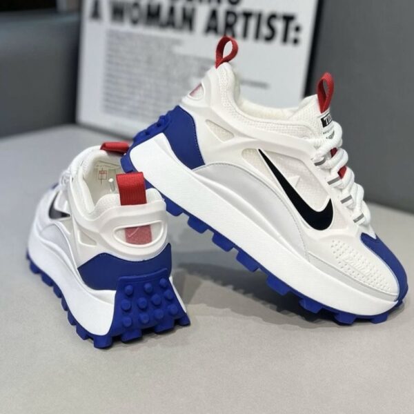 NIKE BAILLELI BLANCA AZUL