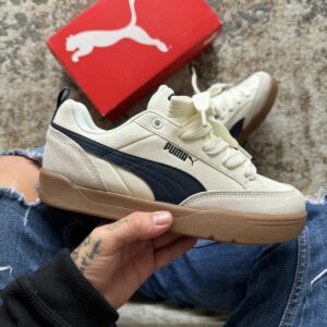 PUMA PARK BEIGE AZUL