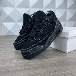 JORDAN RETRO 3 NEGRA