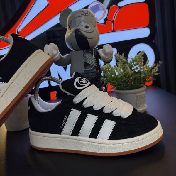 ADIDAS CAMPUS 1 NEGRA BLANCA
