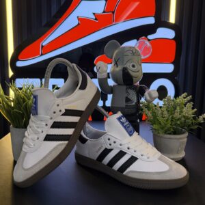 ADIDAS SAMBA BLANCA NEGRA