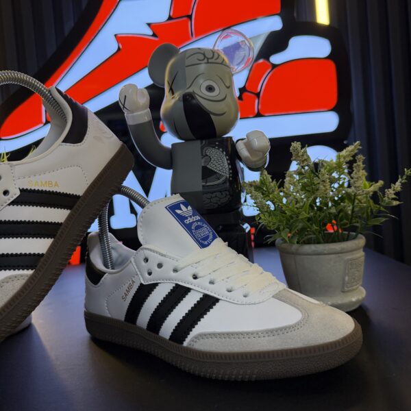 ADIDAS SAMBA BLANCA NEGRA