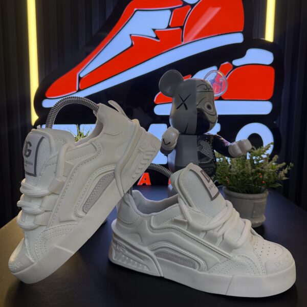 DOLCE GABBANA LACE BLANCA