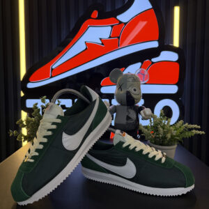 NIKE CORTEZ VERDE BLANCA