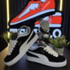 PUMA SUEDE XL 2 NEGRA BLANCA 1 PUMA SUEDE XL 2 NEGRA BLANCA