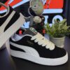 PUMA SUEDE XL 2 NEGRA BLANCA 3 PUMA SUEDE XL 2 NEGRA BLANCA