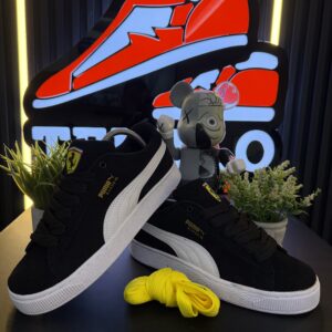 PUMA SUEDE XL FERRARI NEGRA BLANCA