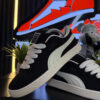 PUMA SUEDE XL NEGRA BLANCA 2 PUMA SUEDE XL NEGRA BLANCA 1