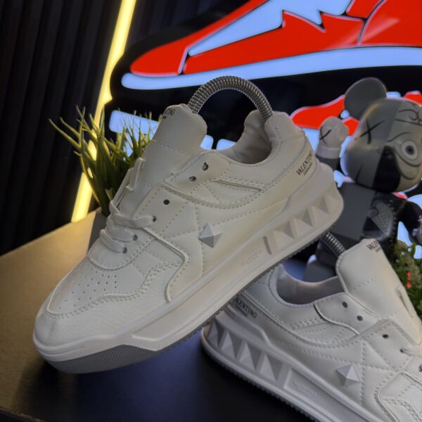 VALENTINO GARAVANI BLANCA GRIS 2 VALENTINO GARAVANI BLANCA GRIS