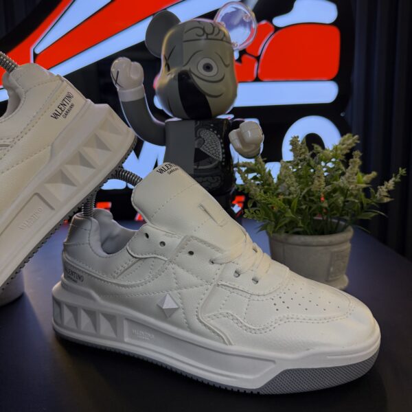 VALENTINO GARAVANI BLANCA GRIS 3 VALENTINO GARAVANI BLANCA GRIS