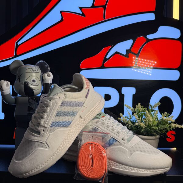 ADIDAS ZX BLANCA AZUL