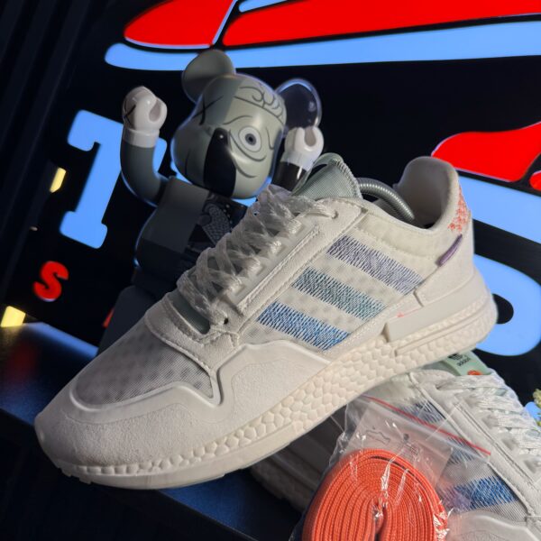 ADIDAS ZX BLANCA AZUL