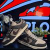 NIKE SB DUNK GRIS CAFE