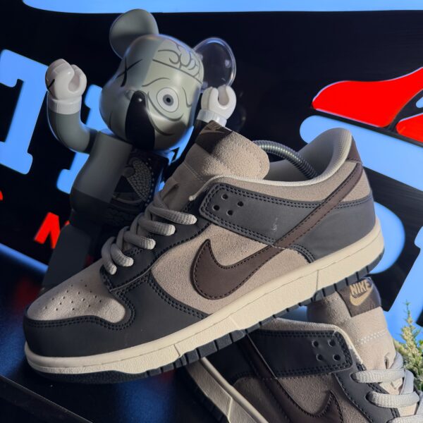 NIKE SB DUNK GRIS CAFE