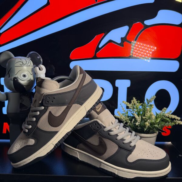 NIKE SB DUNK GRIS CAFE