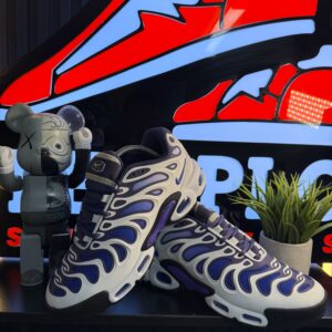 NIKE TN DRIFT GRIS MORADA 41 NIKE TN DRIFT GRIS MORADA