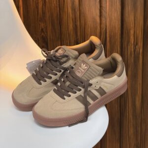 ADIDAS CAMPUS PLATAFORMA CAFE