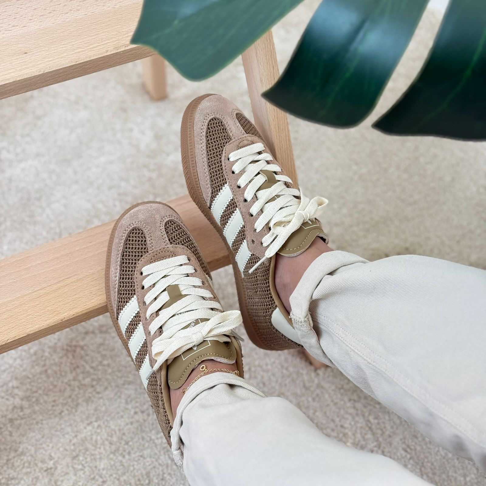 adidas gazelle silver green womens SAMBA CAFÉ – URBAN TENIS MEDELLIN